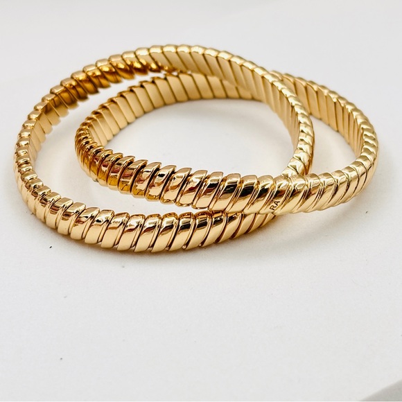 ROXANNE ASSOULIN The Double Cobra Bracelet in Gold Firm price - Picture 7 of 7